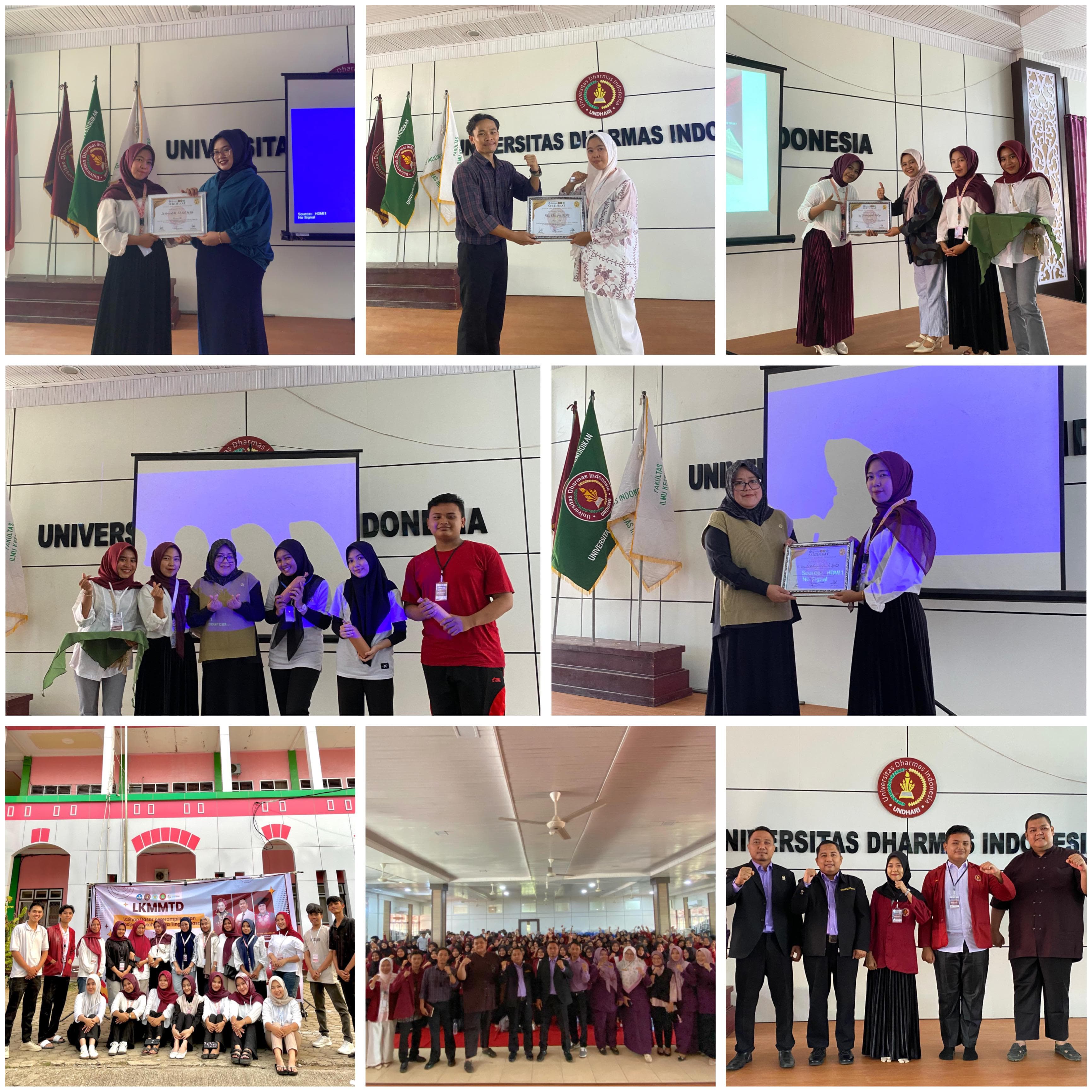 LATIHAN KETERAMPILAN MANAJEMEN MAHASISWA TINGKAT DASAR (LKMTD) FAKULTAS KEGURUAN DAN ILMU PENDIDIKAN DAN FAKULTAS ILMU KESEHATAN TAHUN 2025