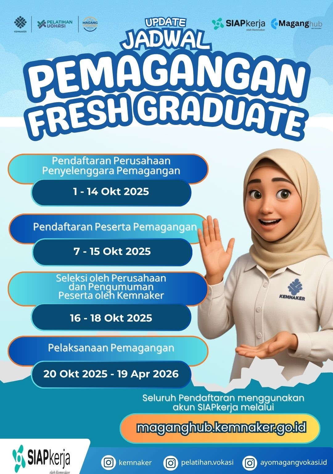 PEMAGANGAN FRESH GRADUATE 